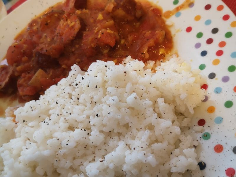 Cliquez pour zoomer ! Rougail saucisse Thermomix par Choukette-82