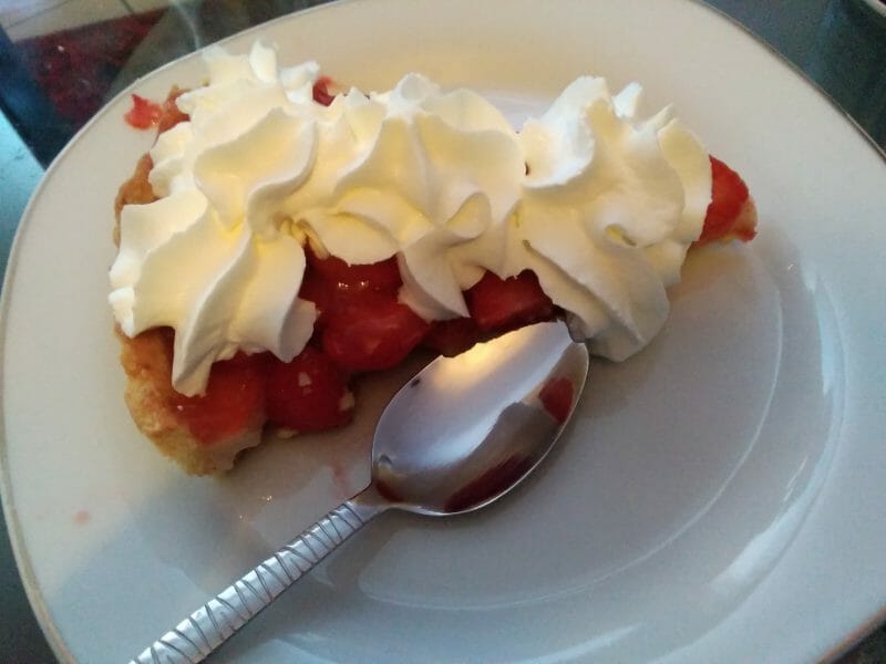 Cliquez pour zoomer ! Tarte aux fraises Thermomix par Choukette-82