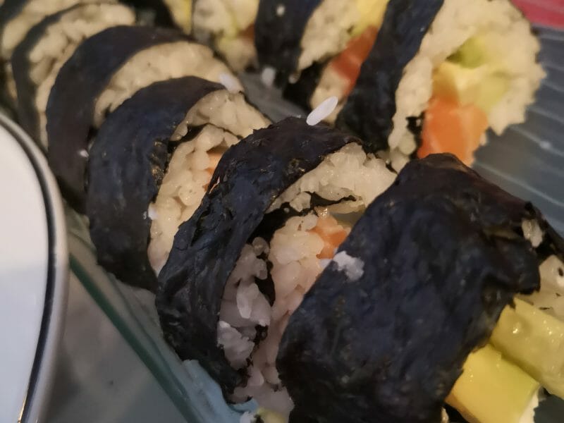 Cliquez pour zoomer ! Sushis Thermomix par Choukette-82