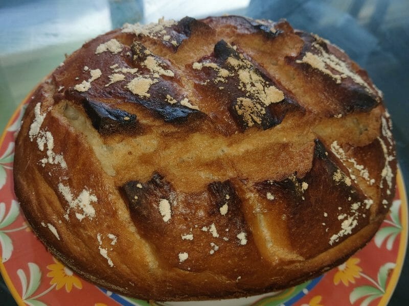 Cliquez pour zoomer ! Pain Cocotte Thermomix par laeti09300