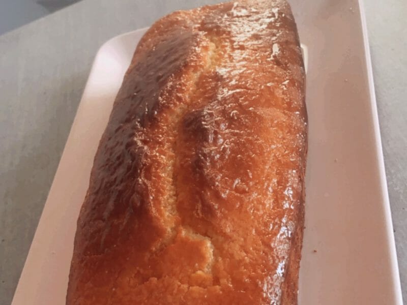 Cliquez pour zoomer ! Cake au citron Thermomix par melissabrahmi69200