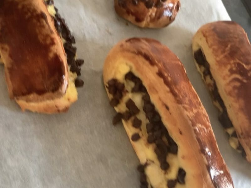 Cliquez pour zoomer ! Brioche suisse Thermomix par melissabrahmi69200