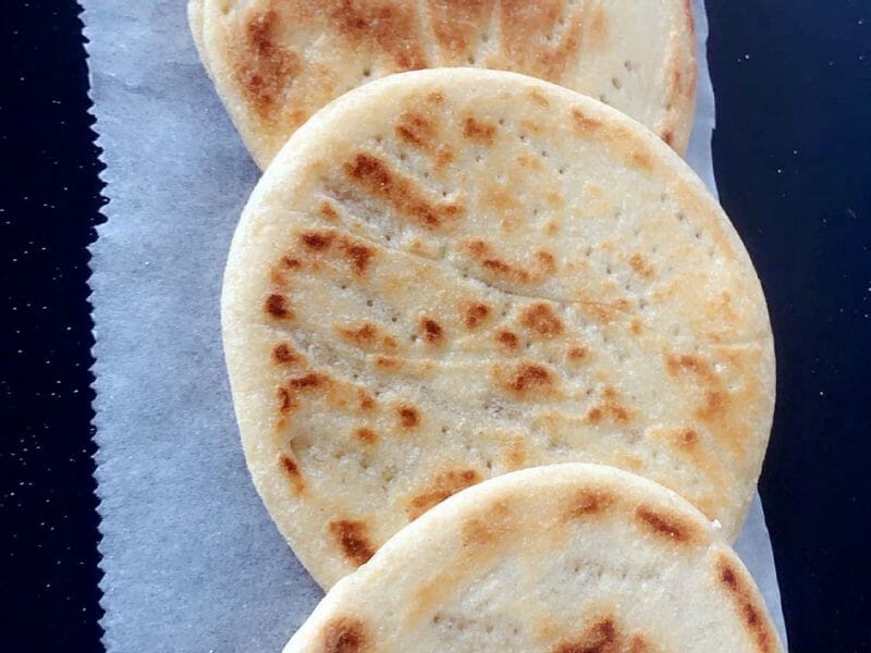 Cliquez pour zoomer ! Kesra – Galette orientale Thermomix par melissabrahmi69200