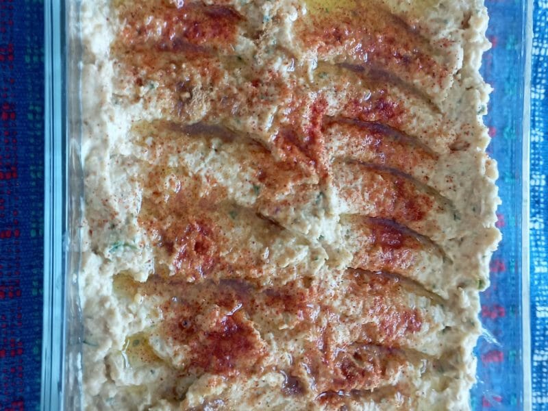 Cliquez pour zoomer ! Houmous Thermomix par lancelot