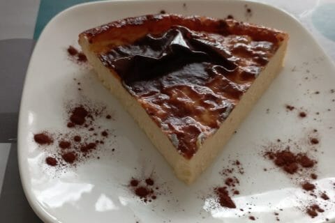 Cliquez pour zoomer ! Flan pâtissier sans pâte Thermomix par lancelot