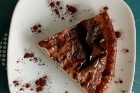 Cliquez pour zoomer ! Flan pâtissier sans pâte Thermomix par lancelot