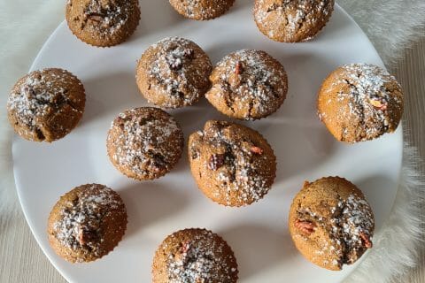 Cliquez pour zoomer ! Muffins au café et aux dattes Thermomix par Claudia