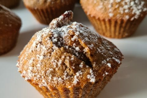 Cliquez pour zoomer ! Muffins au café et aux dattes Thermomix par Claudia