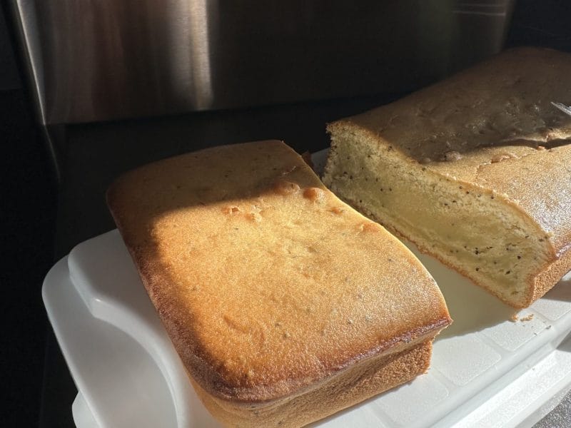 Cliquez pour zoomer ! Moelleux au citron Thermomix par Mariam