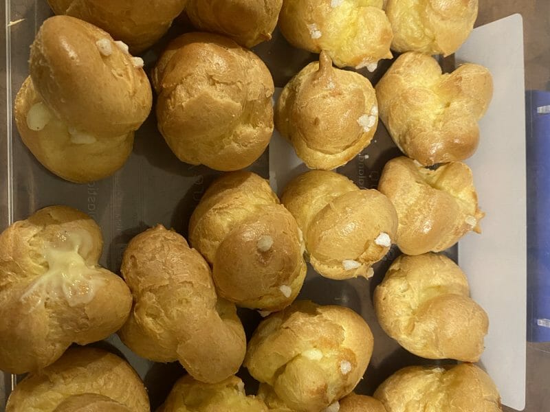 Cliquez pour zoomer ! Choux à la crème Thermomix par eglantinenc
