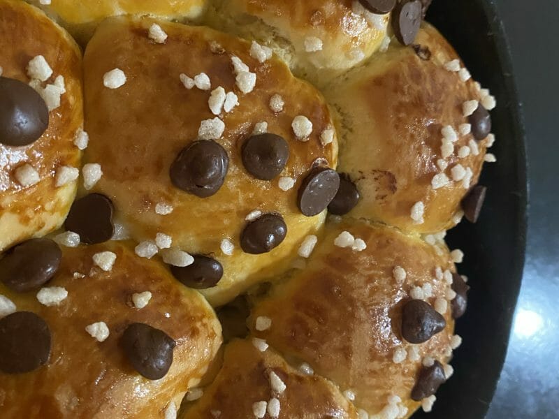 Cliquez pour zoomer ! Brioche Buchty Thermomix par eglantinenc