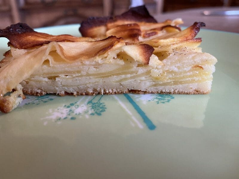 Cliquez pour zoomer ! Invisible aux pommes Thermomix par eglantinenc