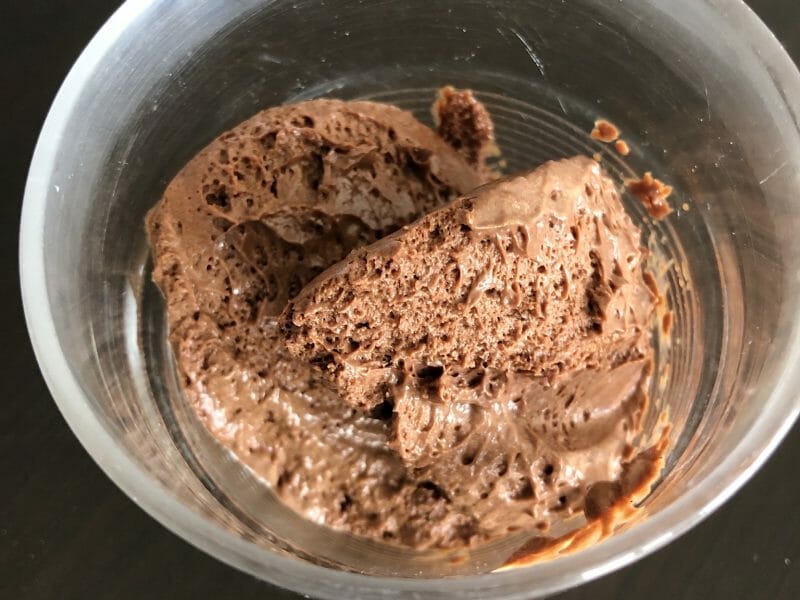 Cliquez pour zoomer ! Mousse au chocolat magique Thermomix par eglantinenc