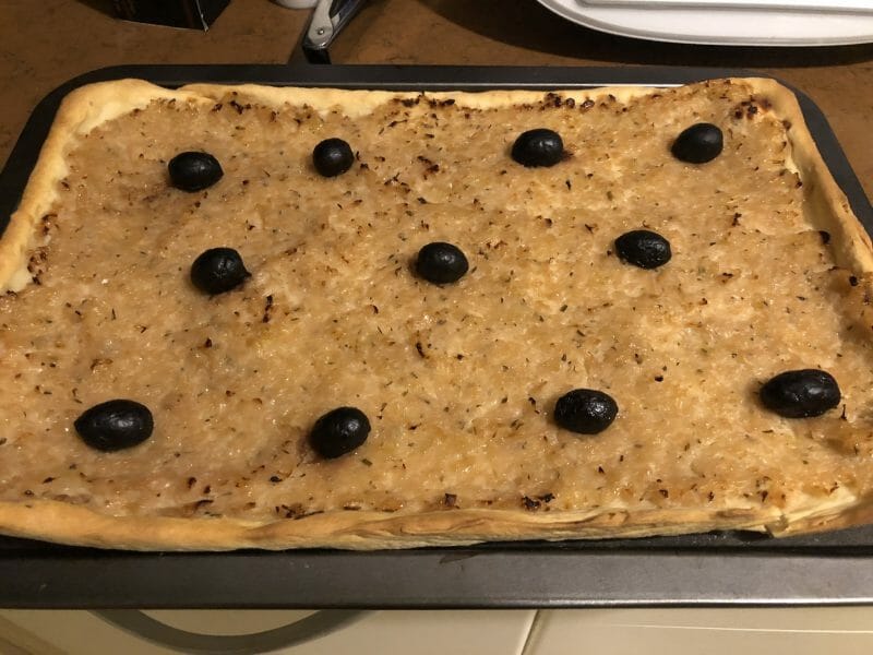 Cliquez pour zoomer ! Pissaladière Thermomix par eglantinenc