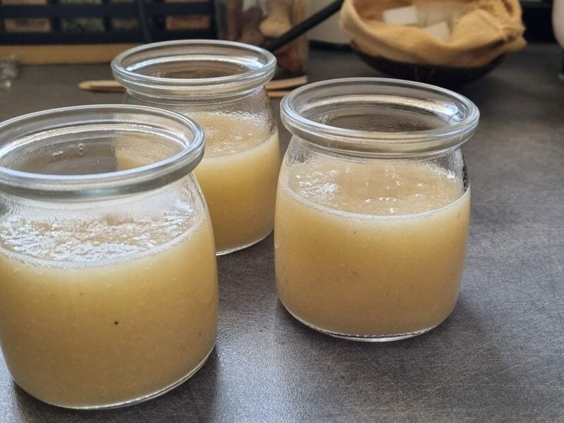 Cliquez pour zoomer ! Compote poires et bananes Thermomix par natdeb