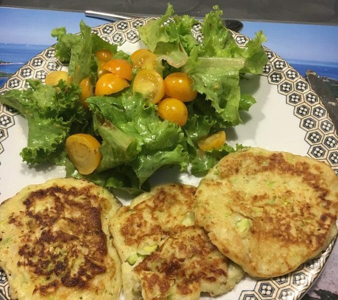 Cliquez pour zoomer ! Beignets de courgettes Thermomix par sdm51