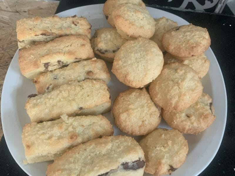 Cliquez pour zoomer ! Cookies fourrés au nutella Thermomix par kgasperi