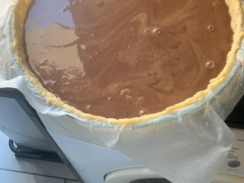 Cliquez pour zoomer ! Tartelettes chocolat et caramel beurre salé Thermomix par kgasperi