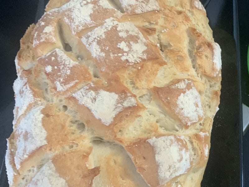 Cliquez pour zoomer ! Pain Cocotte Thermomix par kgasperi