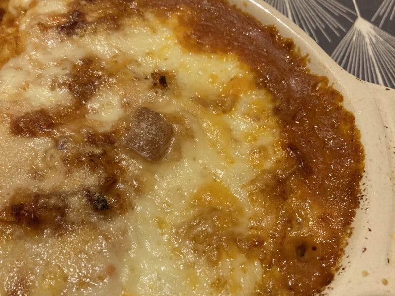 Cliquez pour zoomer ! Gratin de pâtes alpin Thermomix par sunflower17