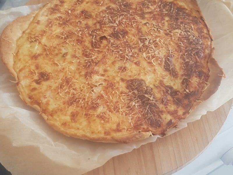 Cliquez pour zoomer ! Tarte aux poireaux Thermomix par pauline_203