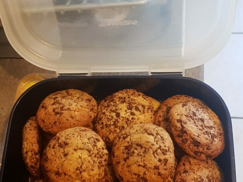 Cliquez pour zoomer ! Cookies américains Thermomix par pauline_203