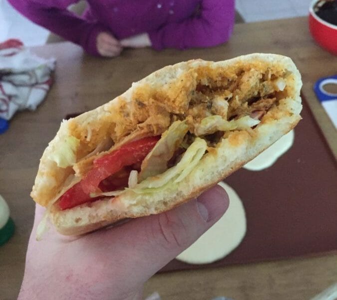 Cliquez pour zoomer ! Kebab de poulet Thermomix par Humeruz