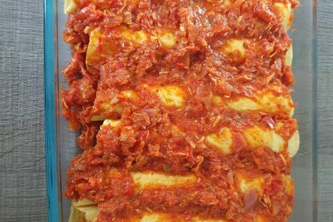 Cliquez pour zoomer ! Enchiladas au poulet Thermomix par laetitia_231