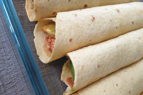 Cliquez pour zoomer ! Enchiladas au poulet Thermomix par laetitia_231