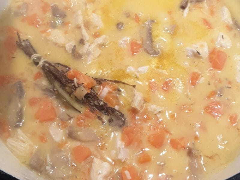 Cliquez pour zoomer ! Blanquette de poulet Thermomix par laetitia_231