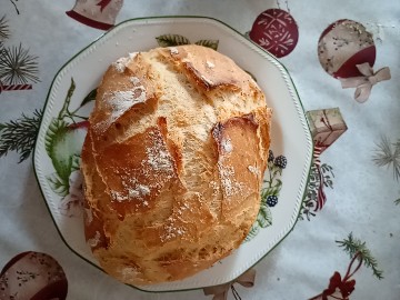 Cliquez pour zoomer ! Pain Cocotte Thermomix par femifi