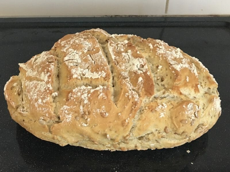 Cliquez pour zoomer ! Pain Cocotte Thermomix par soph86