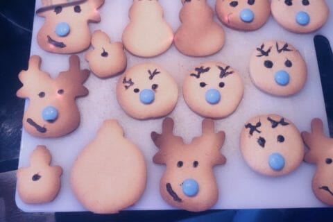 Cliquez pour zoomer ! Sablés rennes de Noël Thermomix par snef32
