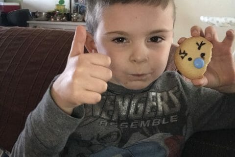 Cliquez pour zoomer ! Sablés rennes de Noël Thermomix par snef32