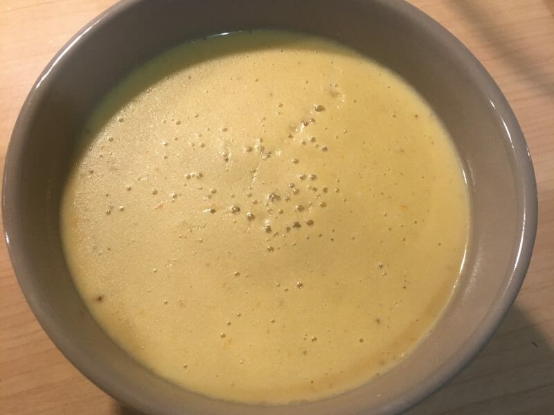 Cliquez pour zoomer ! Mouliné de lentilles corail à l’indienne Thermomix par sandrine7373