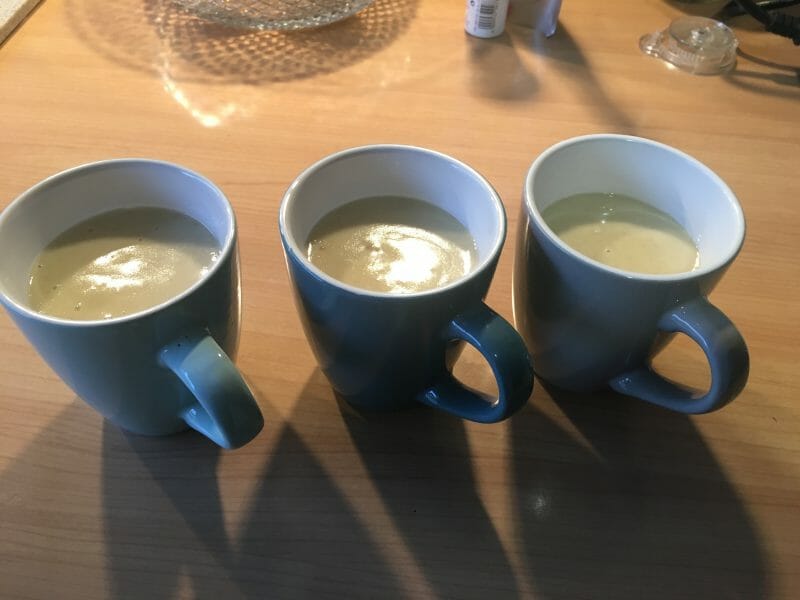 Cliquez pour zoomer ! Crème dessert à la banane Thermomix par sandrine7373