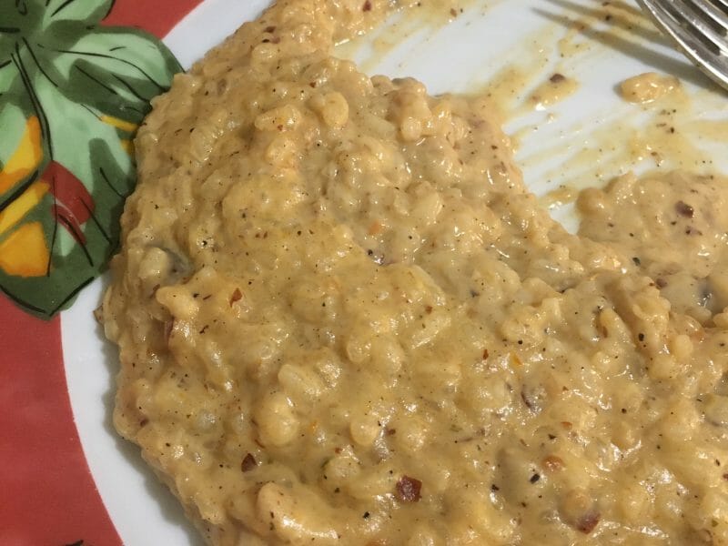 Cliquez pour zoomer ! Risotto aux cèpes Thermomix par sandrine7373