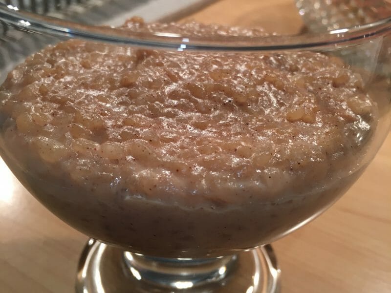 Cliquez pour zoomer ! Riz au lait Thermomix par sandrine7373