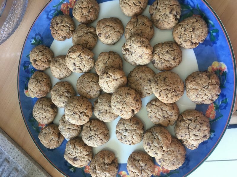 Cliquez pour zoomer ! Cookies américains Thermomix par sandrine7373