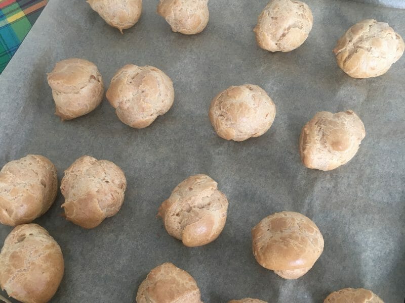 Cliquez pour zoomer ! Choux à la crème Thermomix par sandrine7373