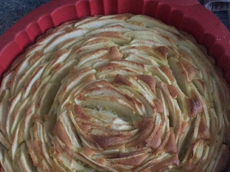 Cliquez pour zoomer ! Tarte Suisse aux pommes Thermomix par gabrielle_12