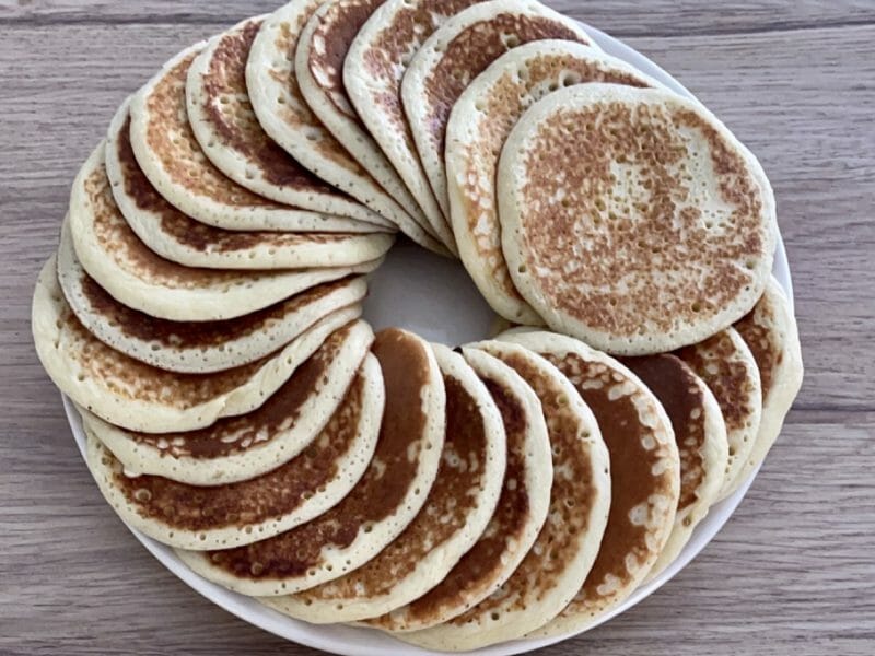 Cliquez pour zoomer ! Pancakes Thermomix par pauline_slim