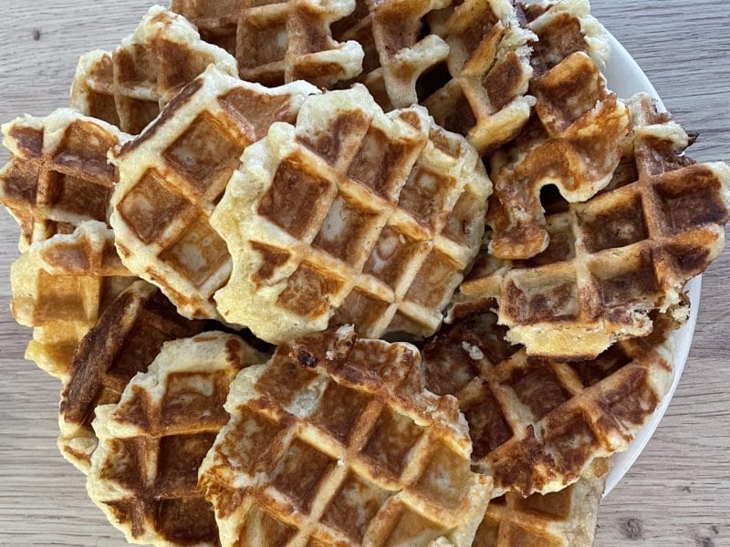 Cliquez pour zoomer ! Gaufres Liégeoises Thermomix par pauline_slim