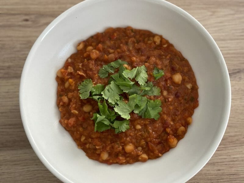 Cliquez pour zoomer ! Chili végétarien Thermomix par pauline_slim