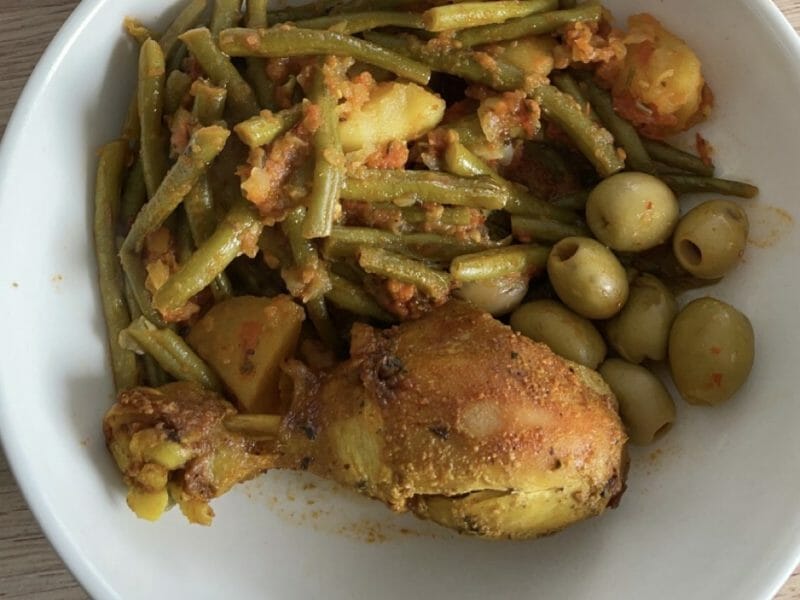 Cliquez pour zoomer ! Haricots verts à l’italienne Thermomix par pauline_slim