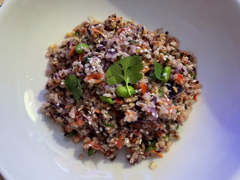 Cliquez pour zoomer ! Salade Thaï de quinoa Thermomix par pauline_slim