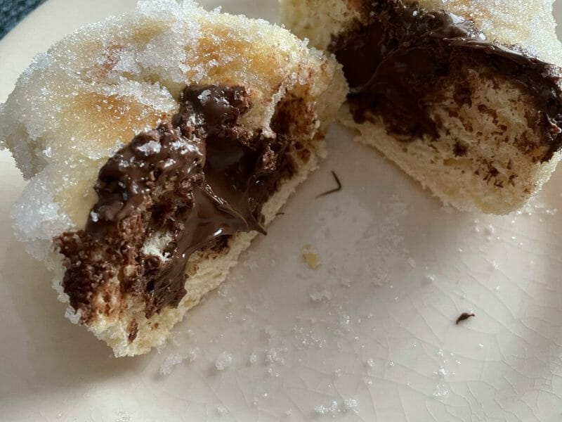 Cliquez pour zoomer ! Beignets au four Thermomix par pauline_slim