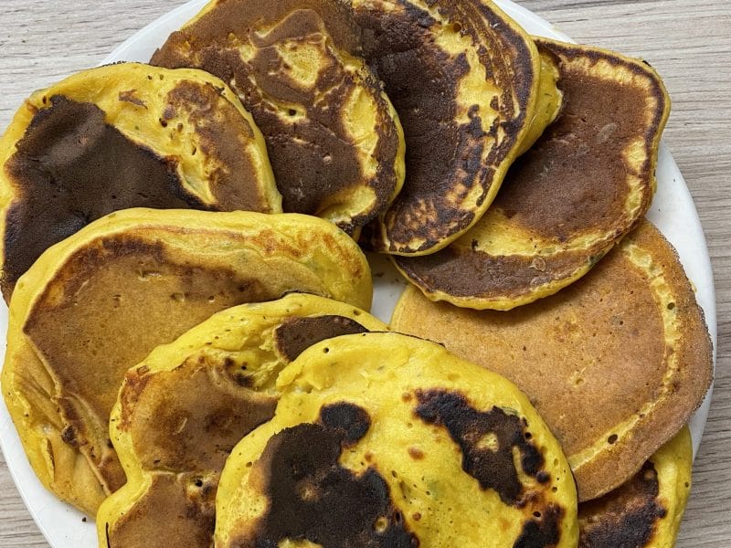 Cliquez pour zoomer ! Galette de butternut anti-gaspi Thermomix par pauline_slim