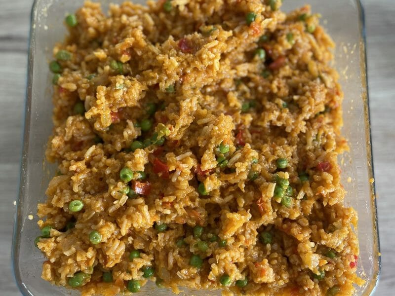 Cliquez pour zoomer ! Riz façon djuvec Thermomix par pauline_slim