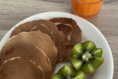 Cliquez pour zoomer ! Pancakes à la banane Thermomix par pauline_slim